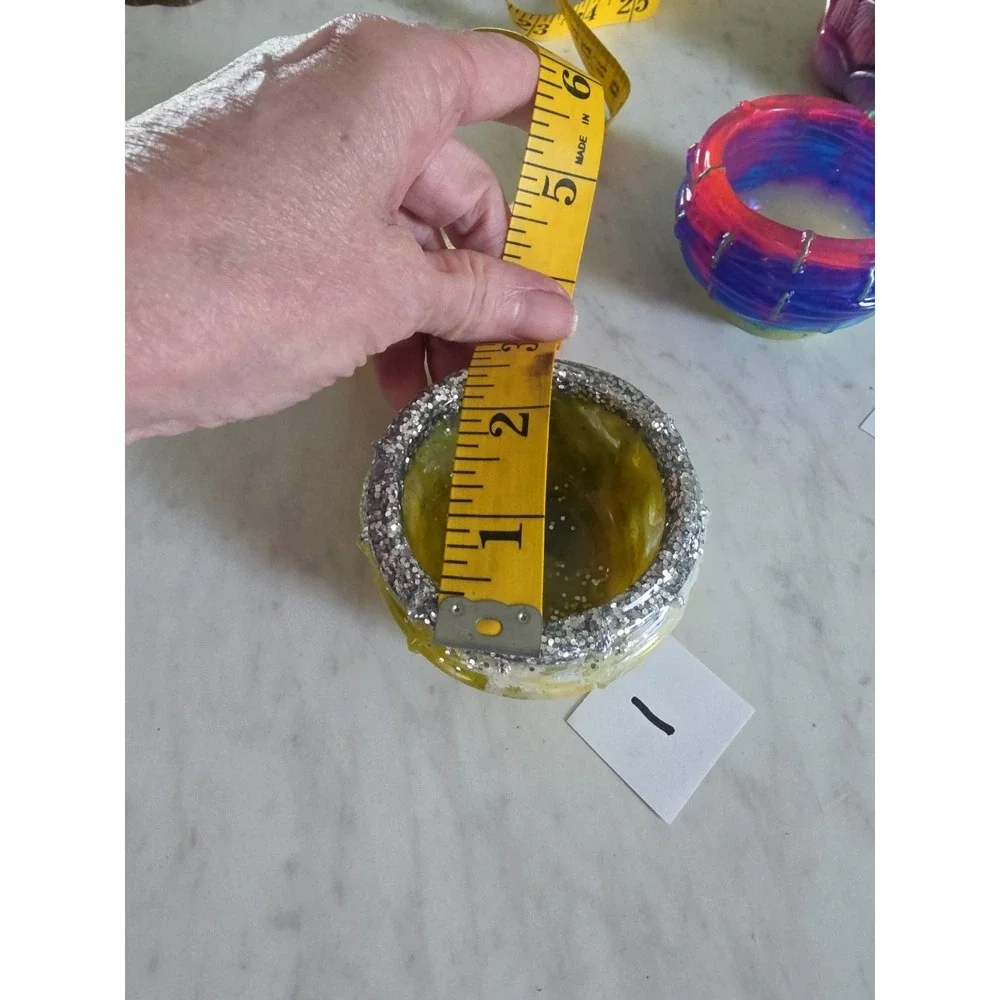 Handmade Resin Small Decorative Bowls